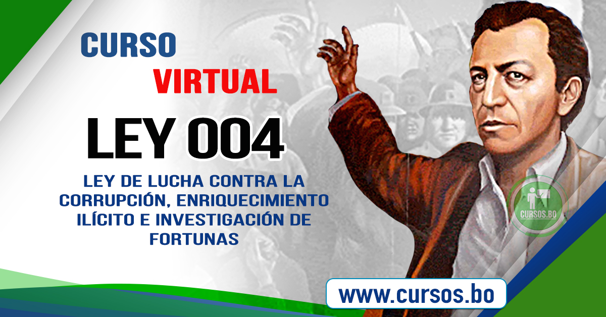 Curso Ley 004 Marcelo Quiroga Santa Cruz Virtual